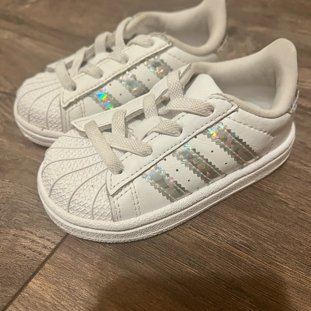 Toddler Adidas slip on shoes